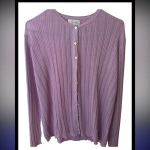 Cable knit cottagecore feminine cardigan dainty